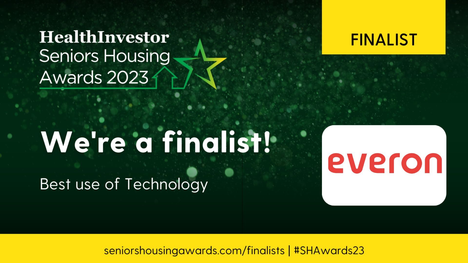 HealthInvestor Seniors Housing Awards Finalists!