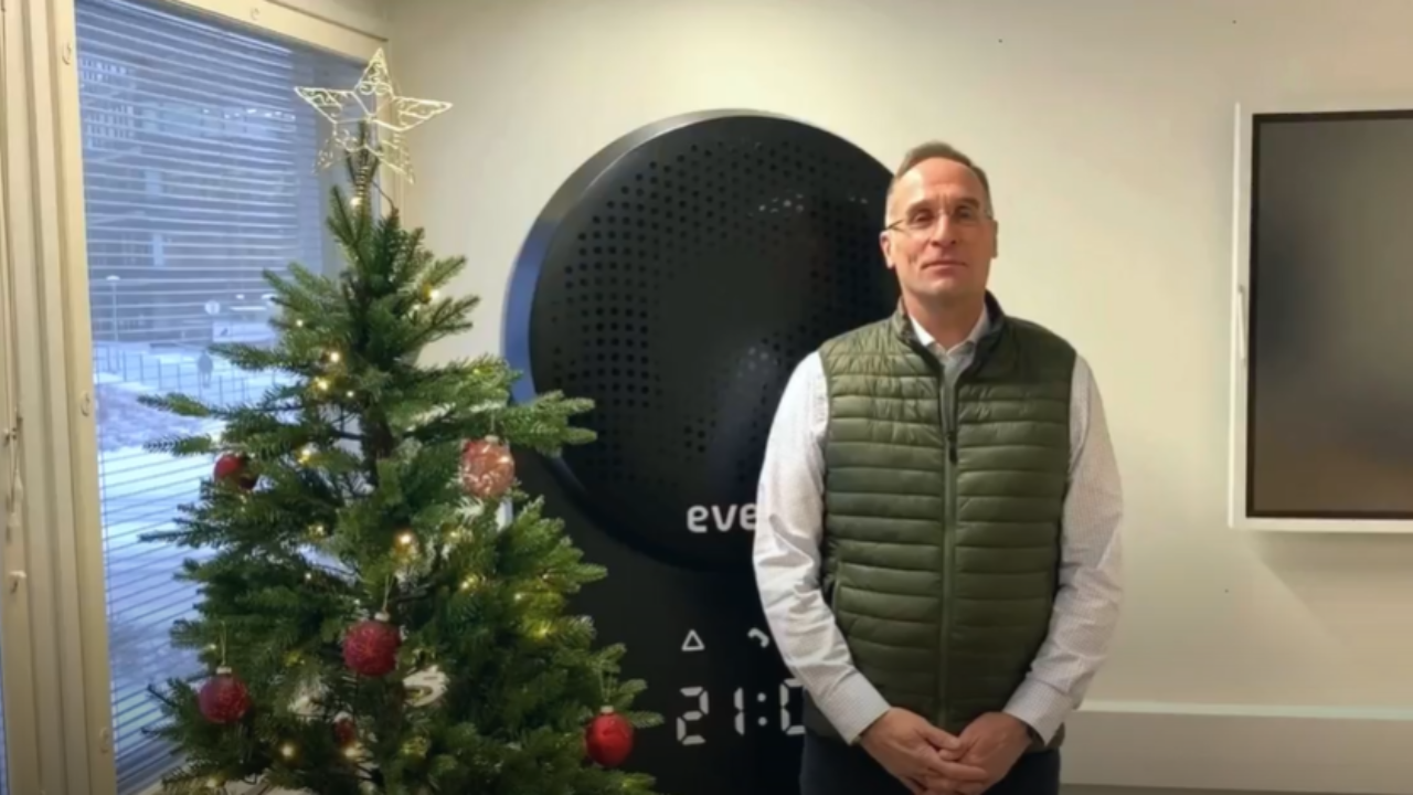 Season’s Greetings from Juha Sarsama – CEO Everon Group