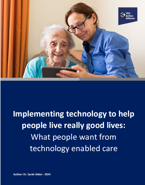 Implementing technology to help people live really good lives